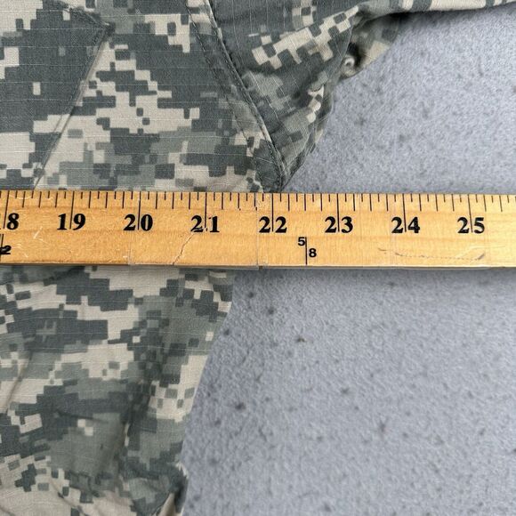 US Military ACU Army Combat‎ Uniform Coat UCP Digital Camo Ripstop Small Reg - Picture 12 of 16